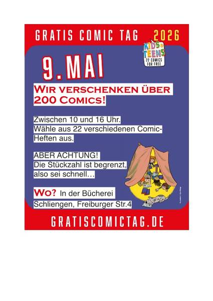 Quelle: Bücherei Schliengen
