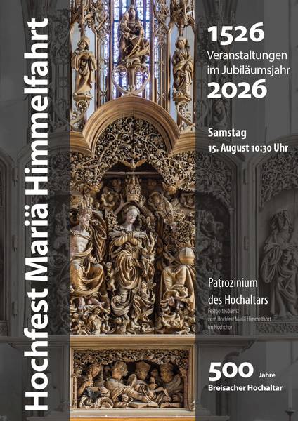 Quelle: Münsterpfarrei St Stephan Martin Hau