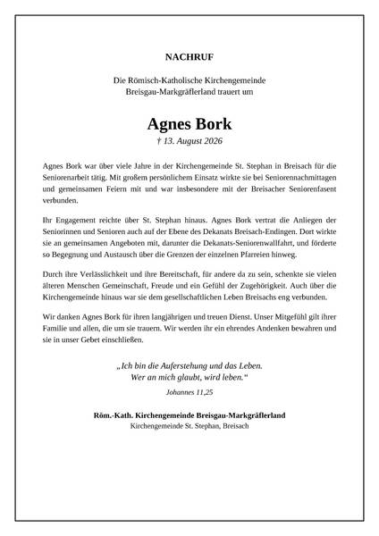 Quelle: Martin Hau - Gemeindeteam Breisach